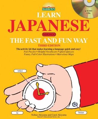 Learn Japanese the fast and fun way [compact disc] /