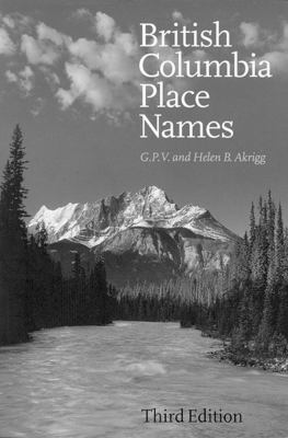 British Columbia place names /