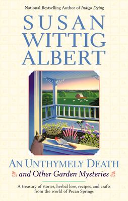 An unthymely death and other garden mysteries /
