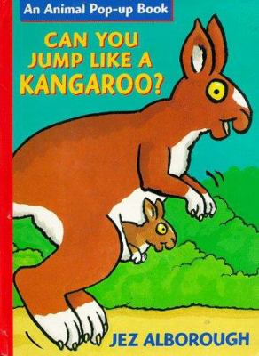 Can you jump like a kangaroo? /