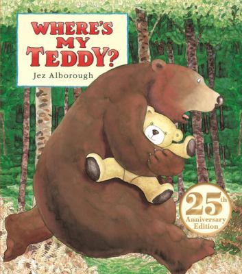 brd Where's my teddy? /