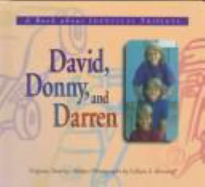 David, Donny, and Darren : a book about identical triplets /