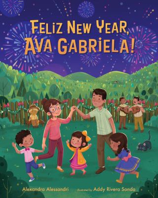 Feliz new year, Ava Gabriela! /