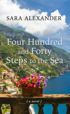 Four hundred and forty steps to the sea [large type] /