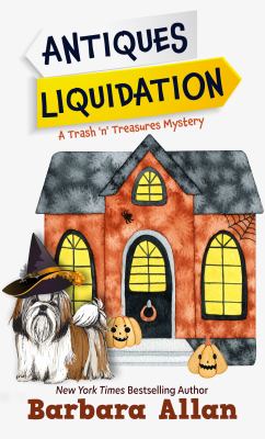 Antiques liquidation [large type] /