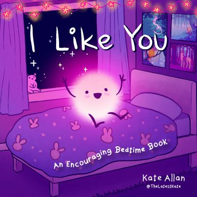 brd I Like You : A Glow-in-the-dark Bedtime Book
