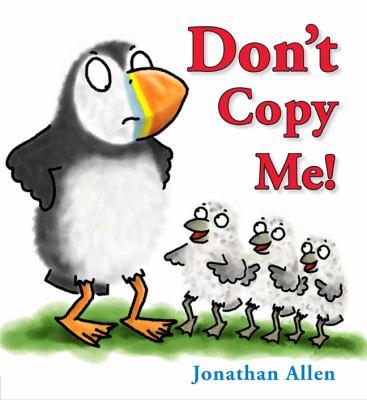 Don't copy me! /