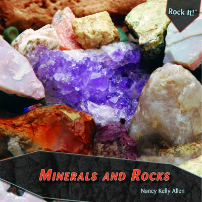 Minerals and rocks /