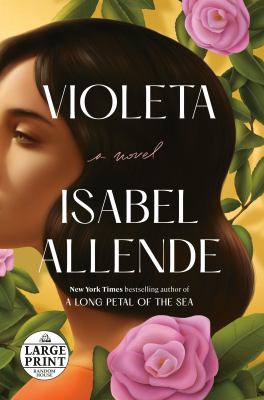 Violeta [large type] : a novel /