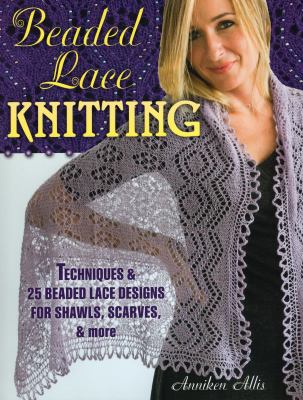 Beaded lace knitting /