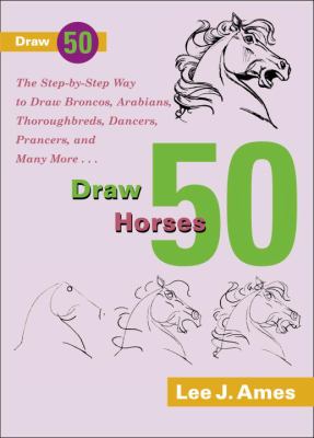 Draw 50 horses /