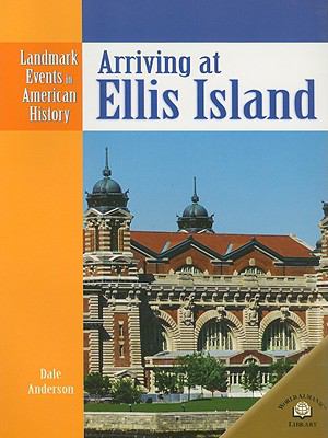 Arriving at Ellis Island /