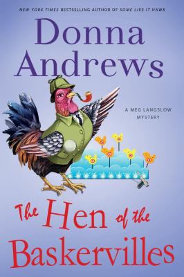 The hen of the Baskervilles [large type] : a Meg Langslow mystery /