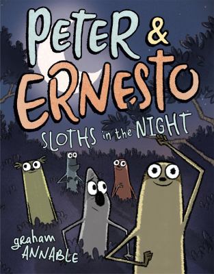 Peter & Ernesto. Sloths in the night /