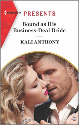 Bound as his business-deal bride /