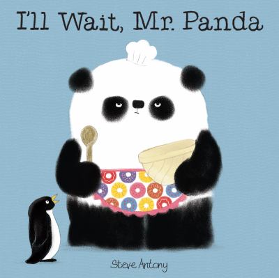 I'll wait, Mr. Panda /