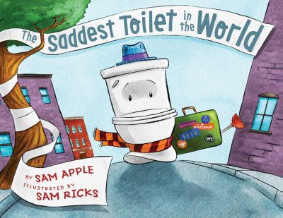 The saddest toilet in the world /