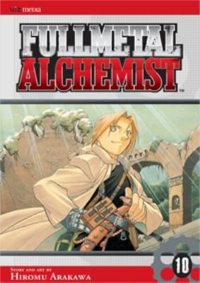 Fullmetal alchemist. 10 /