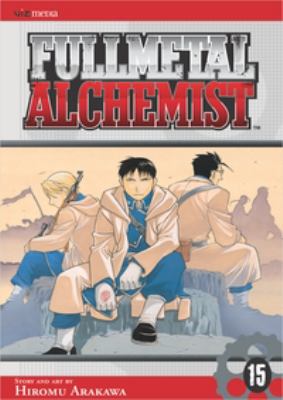Fullmetal alchemist. 15 /