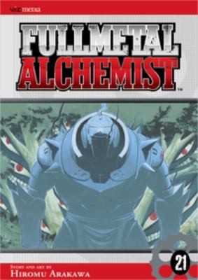 Fullmetal alchemist. 21 /