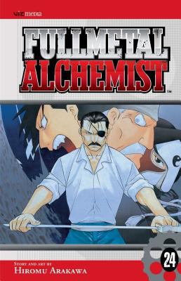 Fullmetal alchemist. 24 /