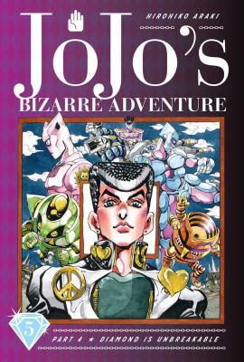 JoJo's bizarre adventure. Part 4, Diamond is unbreakable. 5 /
