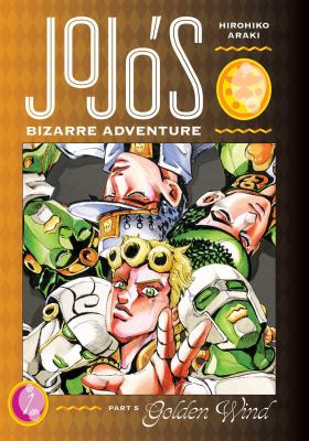 JoJo's bizarre adventure. Part 5, Golden wind. 1 /
