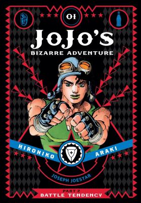 Jojo's bizarre adventure. Part 2, Battle tendency, 01 /