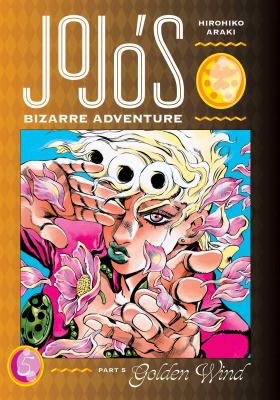 Jojo's bizarre adventure. Part 5, Golden wind. 5 /