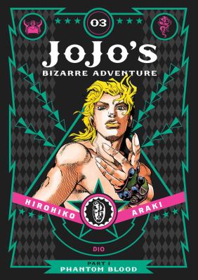 Jojo's bizarre adventure. Part I, Phantom blood, 03 /
