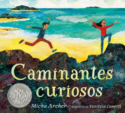 Caminantes curiosos [book with audioplayer] /