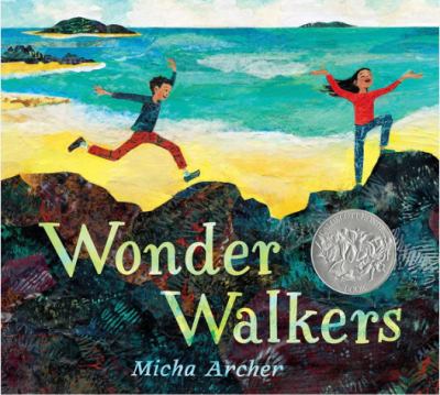 Wonder walkers [book with audioplayer] /