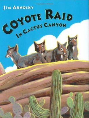 Coyote raid in Cactus Canyon /