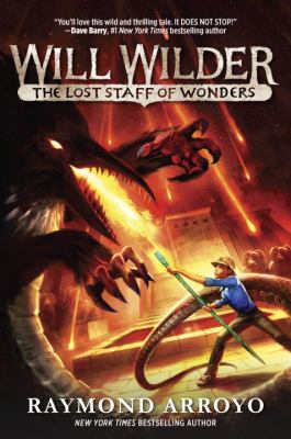 The lost staff of wonders /