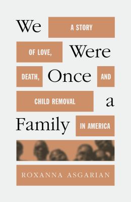 We were once a family : a story of love, death, and child removal in America /
