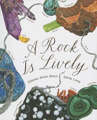 A rock is lively /