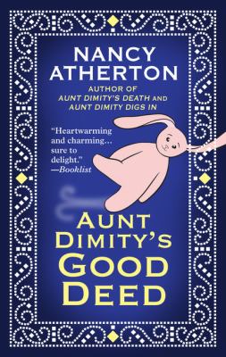 Aunt Dimity's good deed [large type] /