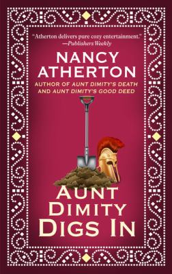 Aunt Dimity digs in [large type] /