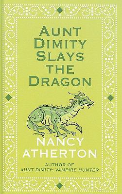 Aunt Dimity slays the dragon [large type] /