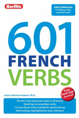 601 French verbs /