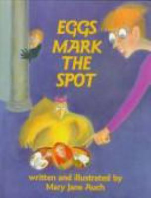 Eggs mark the spot /
