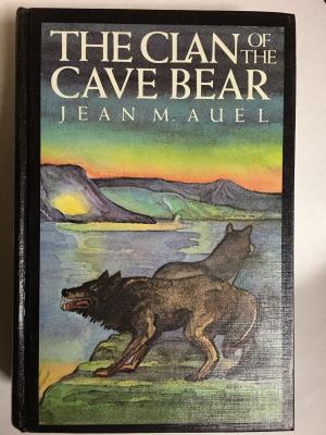 The clan of the cave bear : [large type] : a novel /