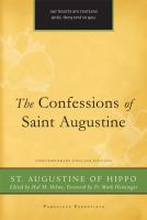 The confessions of Saint Augustine /