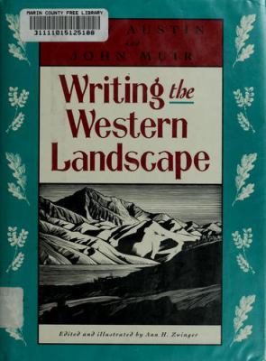 Writing the Western landscape /