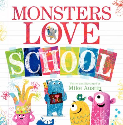 Monsters love school /