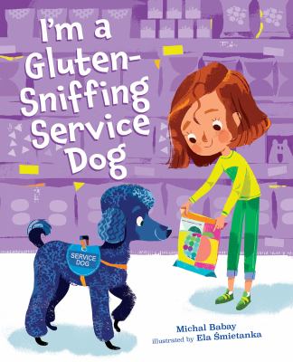 I'm a gluten-sniffing service dog /