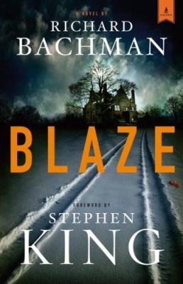 Blaze : [large type] : a novel /