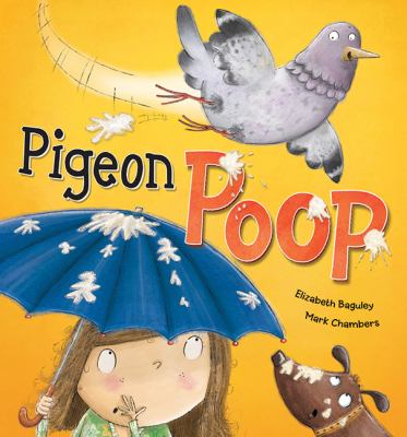 Pigeon poop /