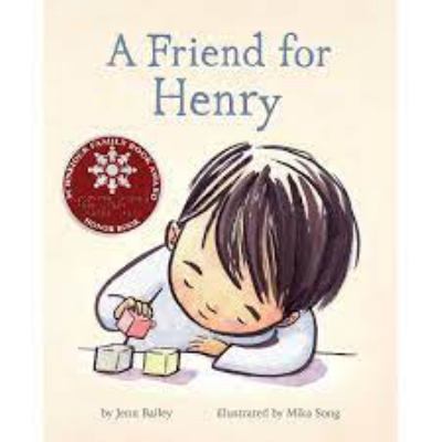 A friend for Henry [book with audioplayer] /