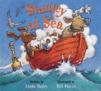 Stanley at sea /